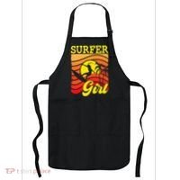 Surfer Girl Surfboarding Surf Lover Surfboard Apron thumb 0