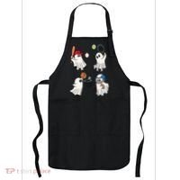 Spooky Ghost Sport Halloween Apron thumb 0