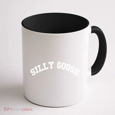 Silly Goose Coffee Mug back