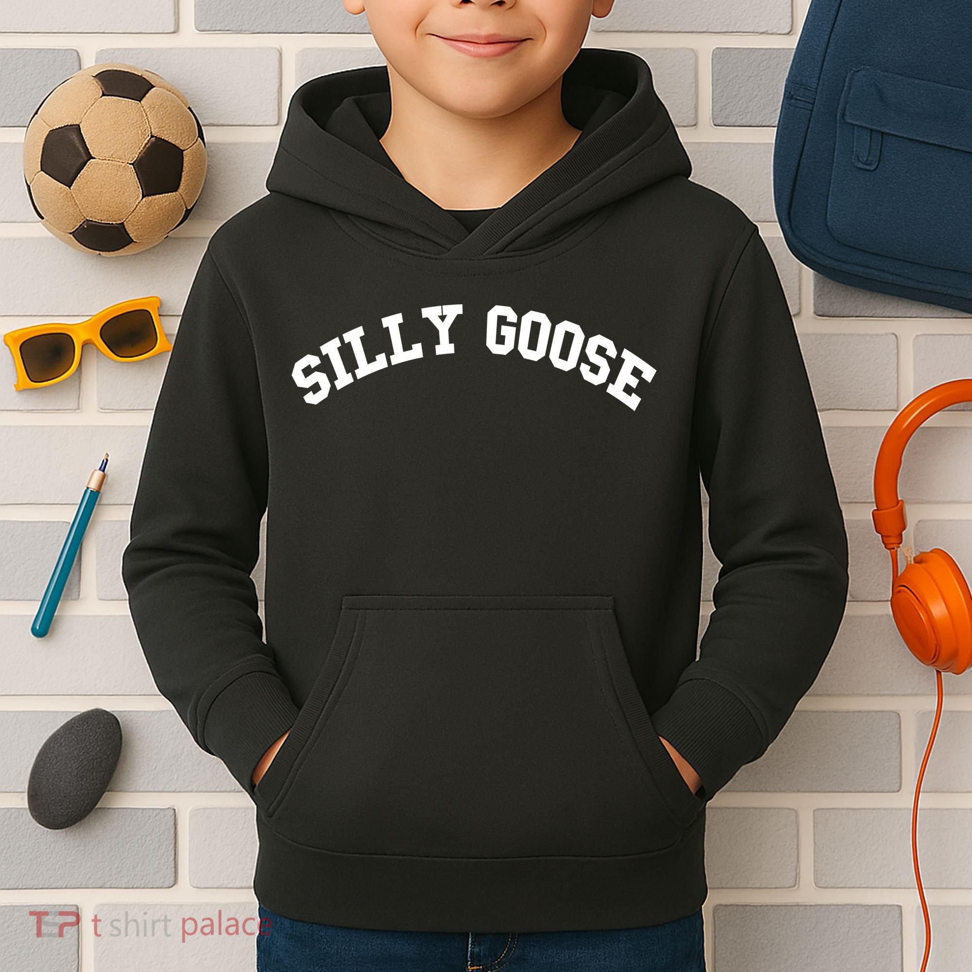 Silly Goose Kids Hoodie