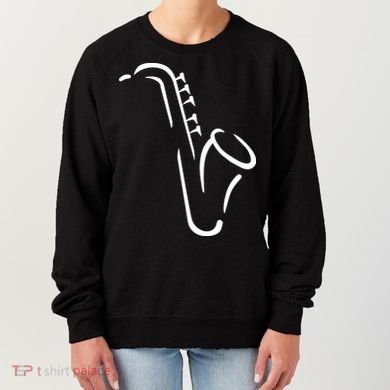 Saxophone Gift Women's Sweatshirt