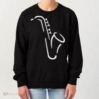 Saxophone Gift Women's Sweatshirt thumb 0