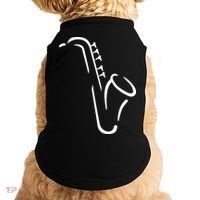 Saxophone Gift Doggie Tank thumb 0