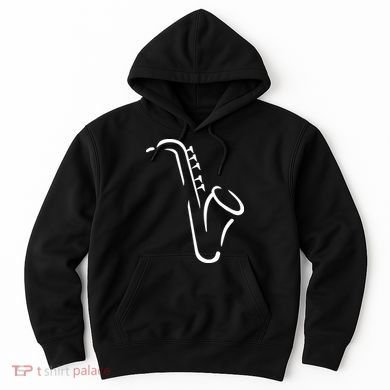 Saxophone Gift Hoodie