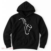 Saxophone Gift Hoodie thumb 0