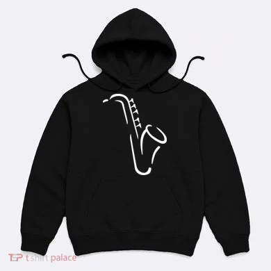 Saxophone Gift Hoodie