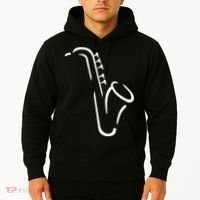 Saxophone Gift Hoodie thumb 2