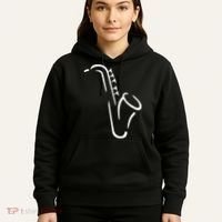 Saxophone Gift Hoodie thumb 5