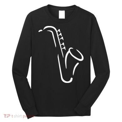 Saxophone Gift Long Sleeve Shirt