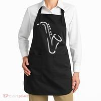 Saxophone Gift Apron thumb 2