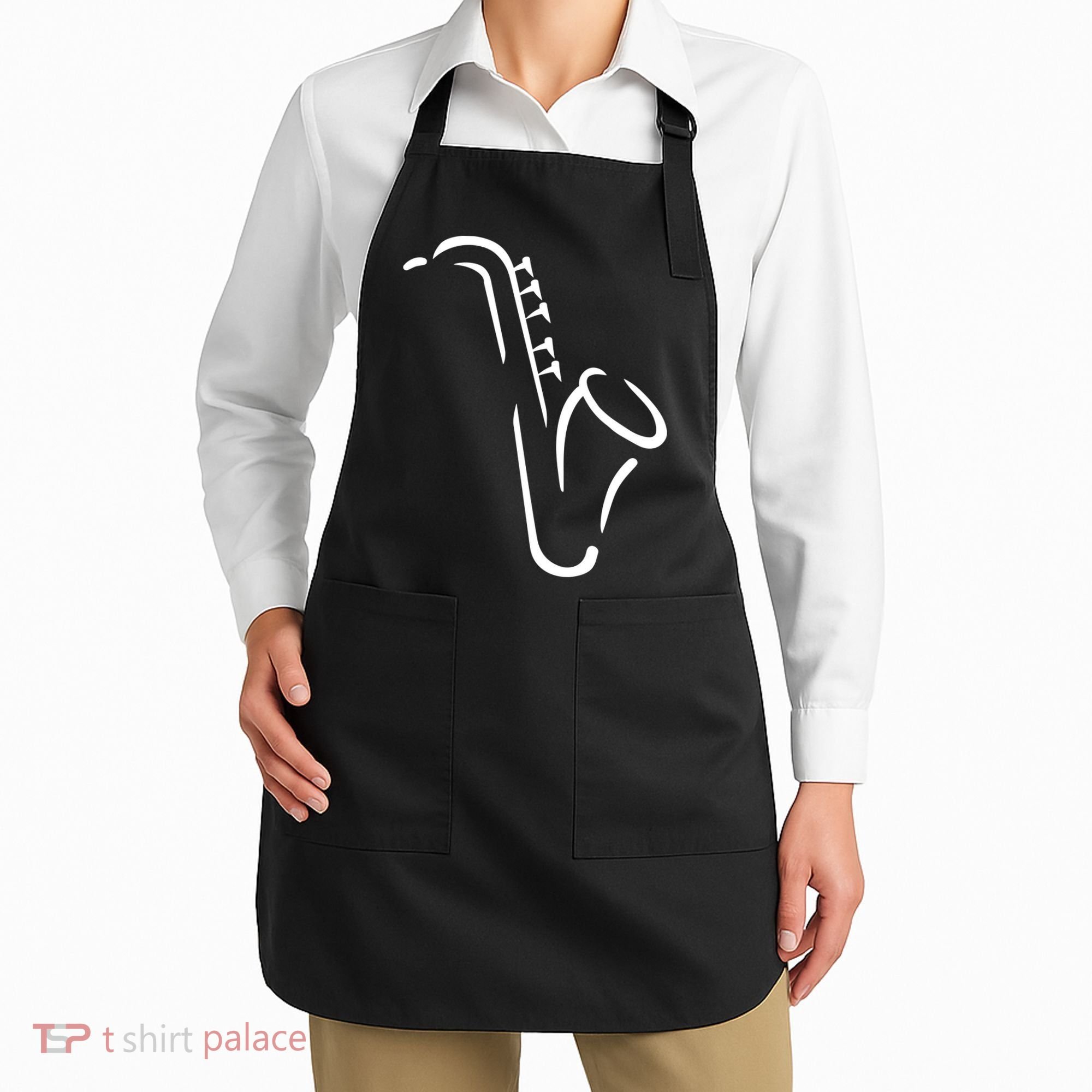Saxophone Gift Apron