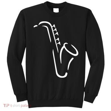 Saxophone Gift Sweatshirt