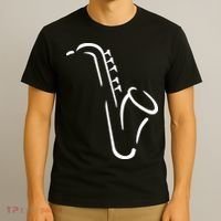 Saxophone Gift T-Shirt thumb 3