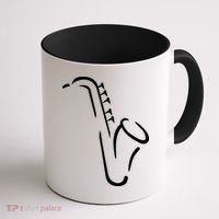 Saxophone Gift Coffee Mug thumb 1