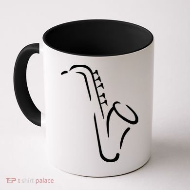 Saxophone Gift Coffee Mug