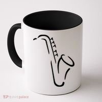 Saxophone Gift Coffee Mug thumb 0