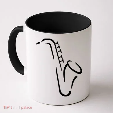 Saxophone Gift Coffee Mug