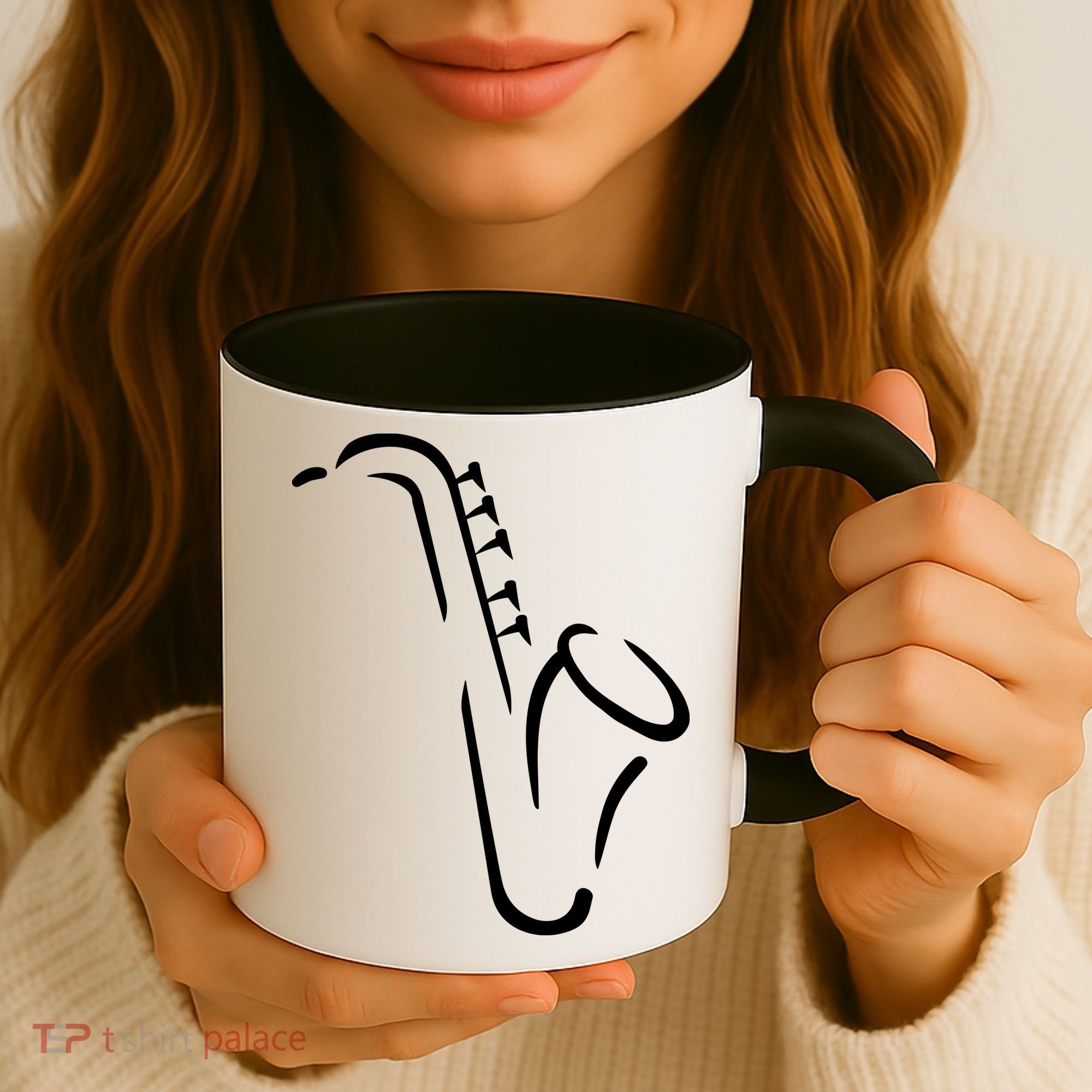 Saxophone Gift Coffee Mug