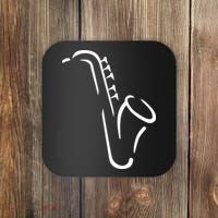 Saxophone Gift Coaster thumb 0