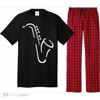 Saxophone Gift Pajama Set thumb 0