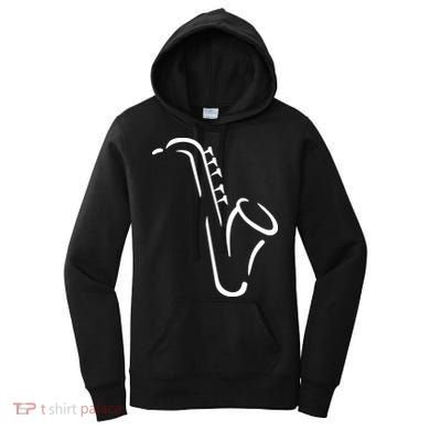 Saxophone Gift Women's Hoodie