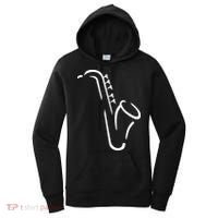 Saxophone Gift Women's Hoodie thumb 0