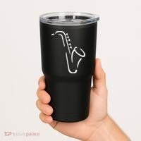 Saxophone Gift Tumbler thumb 2