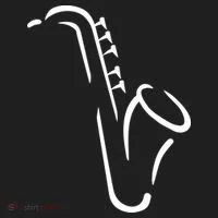 Saxophone Gift Tumbler thumb 3