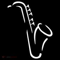 Saxophone Gift Mousepad thumb 1
