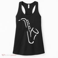 Saxophone Gift Women's Tank Top thumb 0