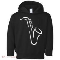 Saxophone Gift Toddler Hoodie thumb 0