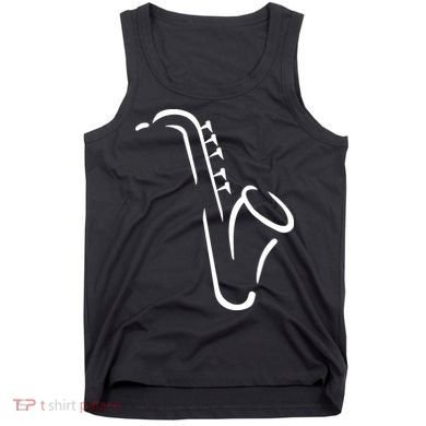 Saxophone Gift Tank Top