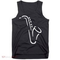 Saxophone Gift Tank Top thumb 0