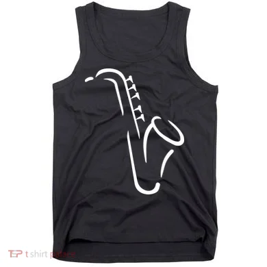 Saxophone Gift Tank Top