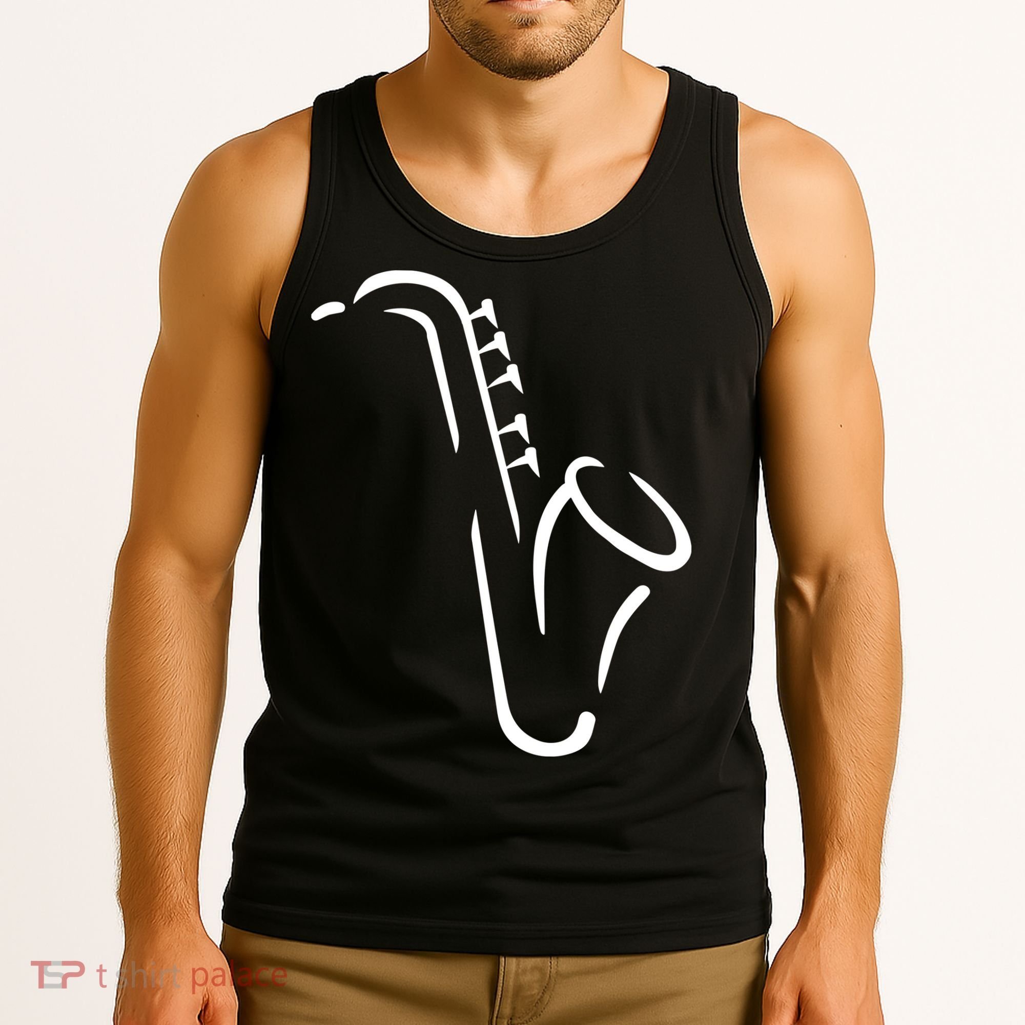 Saxophone Gift Tank Top