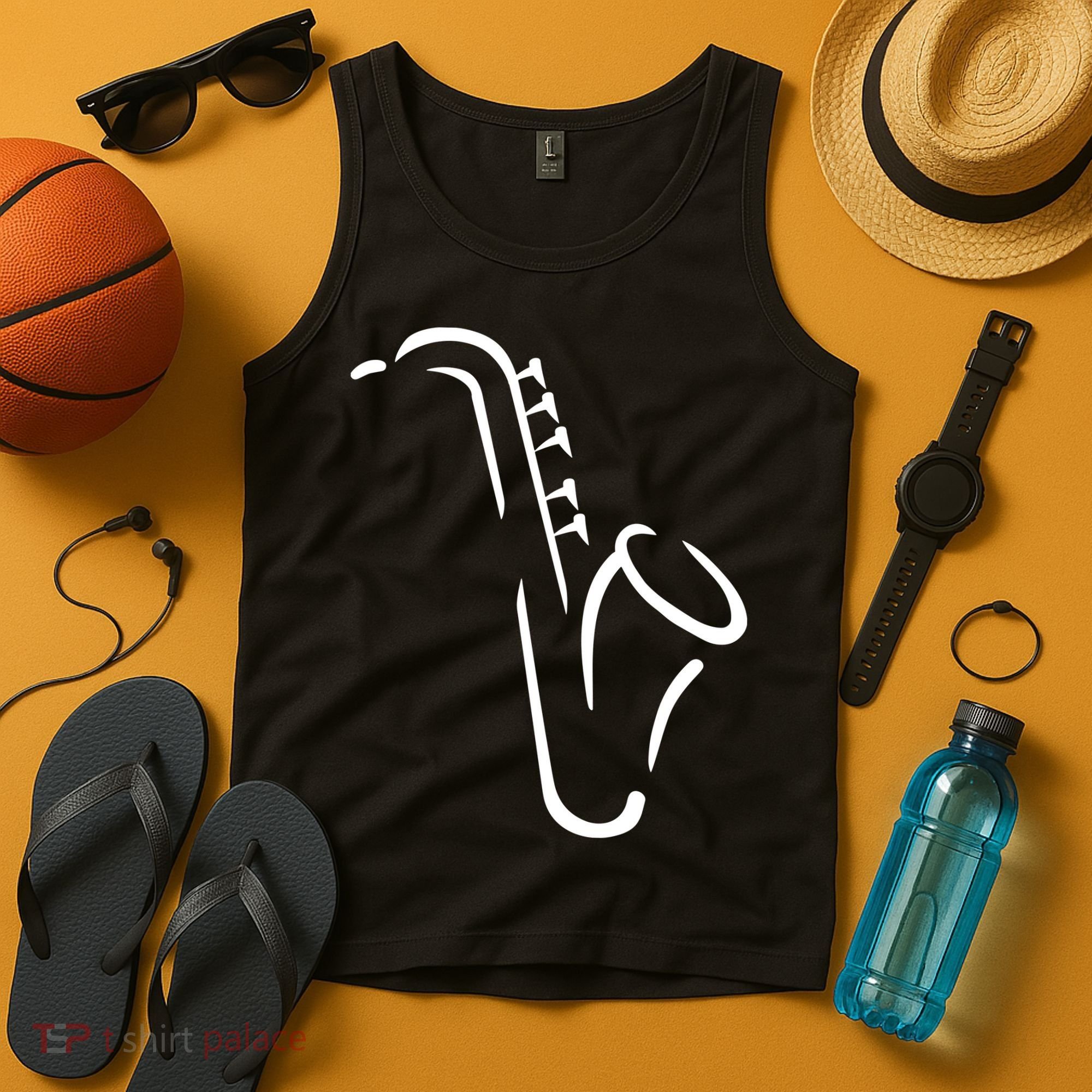 Saxophone Gift Tank Top