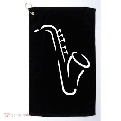 Saxophone Gift Golf Towel