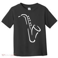 Saxophone Gift Toddler T-Shirt thumb 0