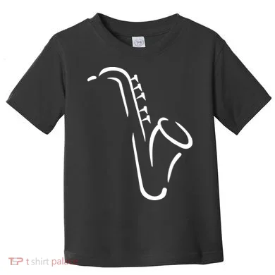 Saxophone Gift Toddler T-Shirt