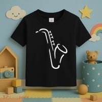 Saxophone Gift Toddler T-Shirt thumb 3