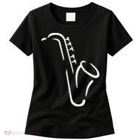 Saxophone Gift Women's T-Shirt thumb 0