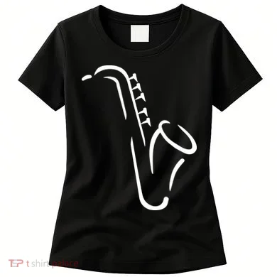 Saxophone Gift Women's T-Shirt