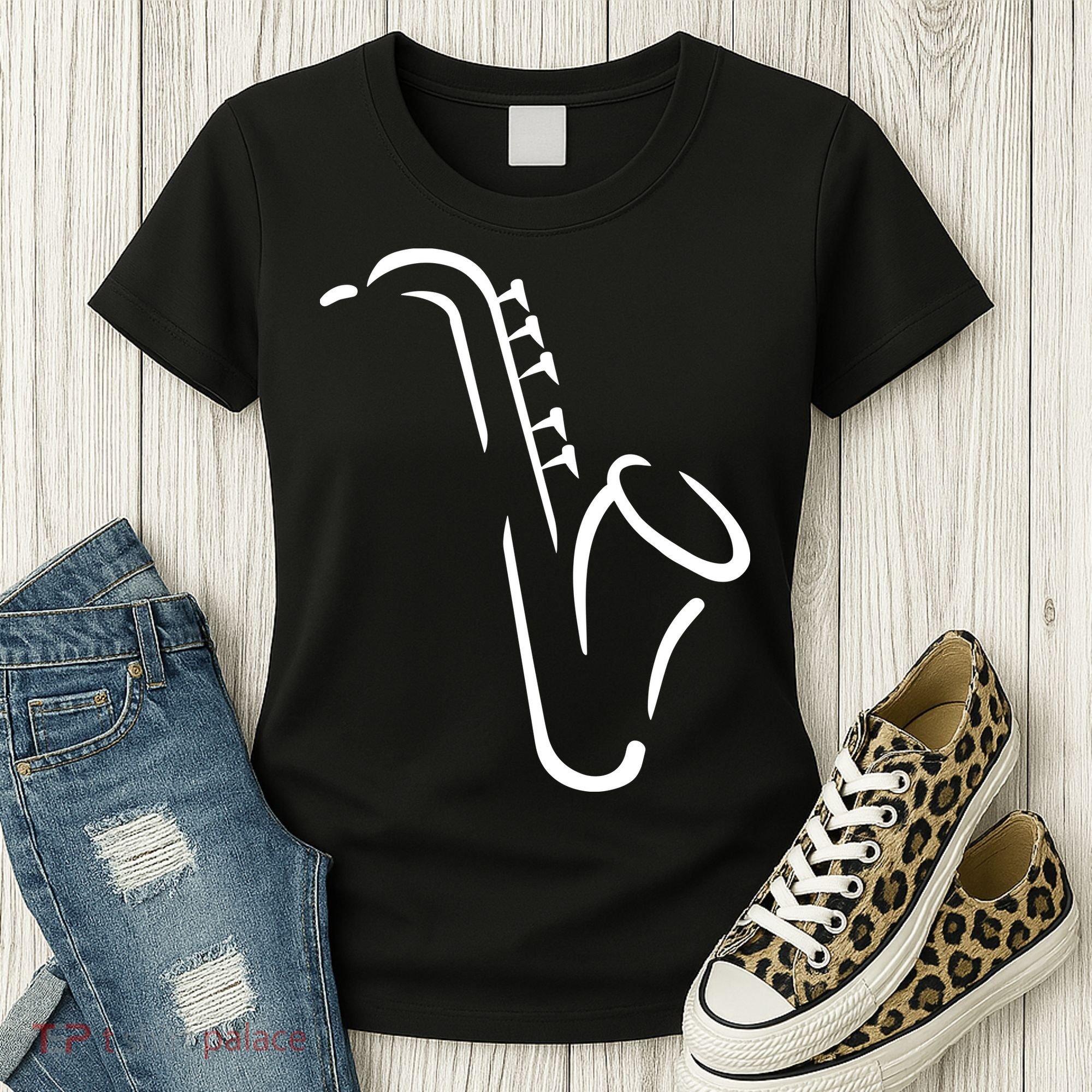 Saxophone Gift Women's T-Shirt