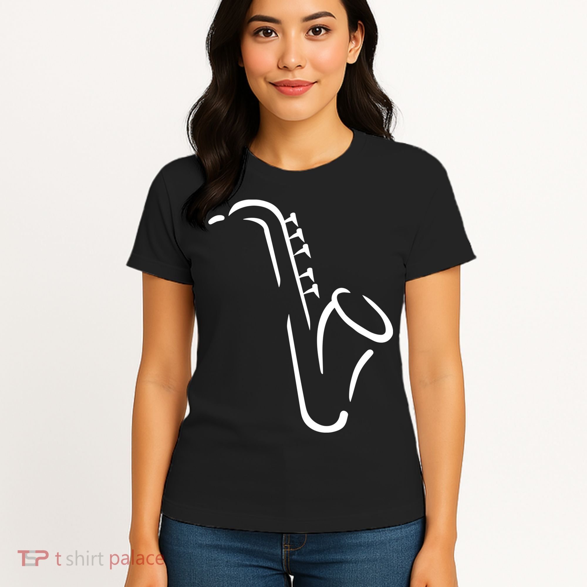 Saxophone Gift Women's T-Shirt