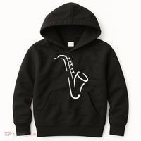 Saxophone Gift Kids Hoodie thumb 0