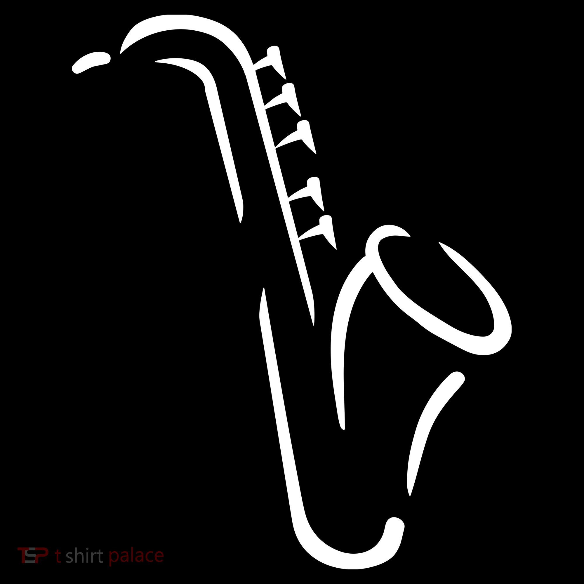 Saxophone Gift Kids Hoodie