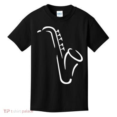 Saxophone Gift Kids T-Shirt