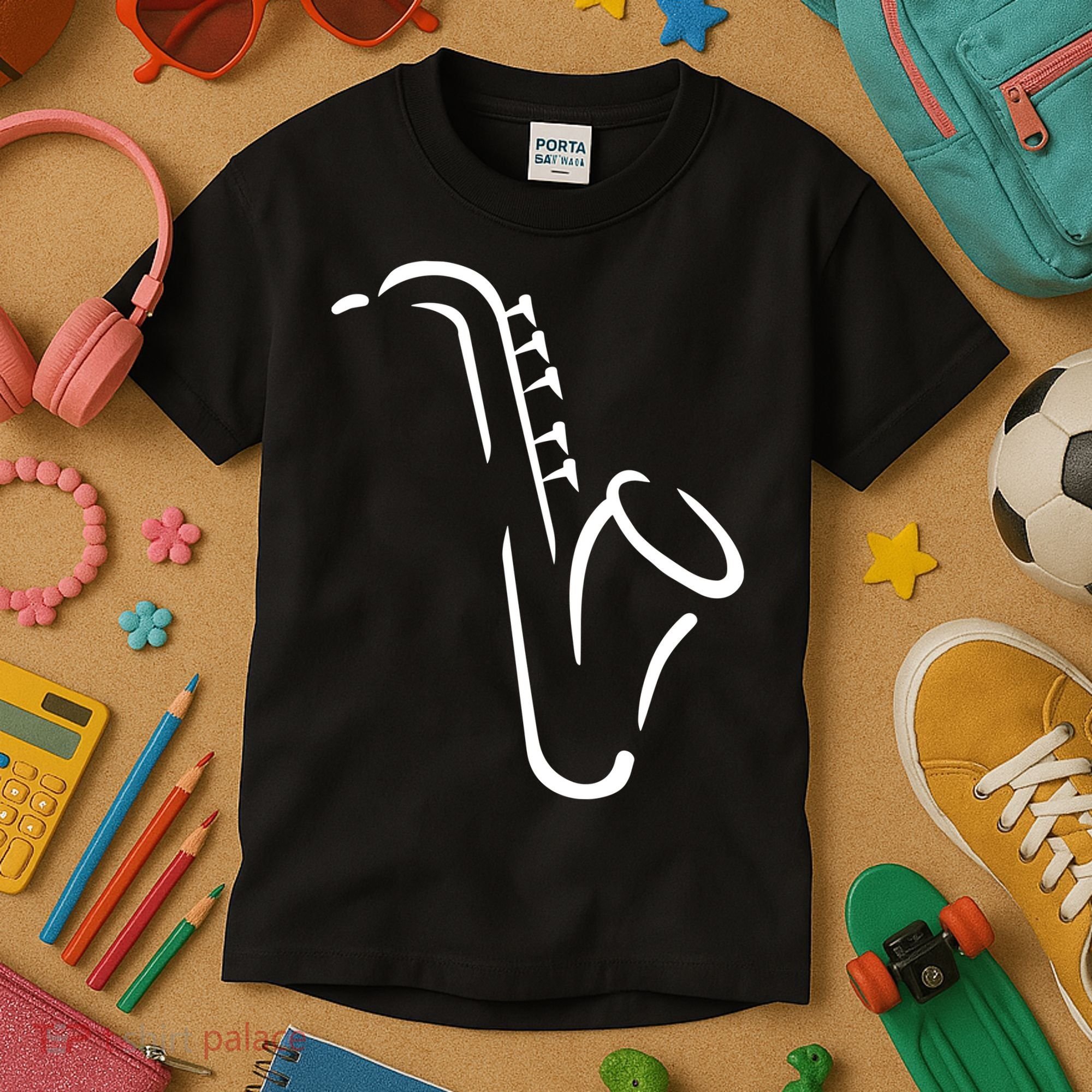 Saxophone Gift Kids T-Shirt