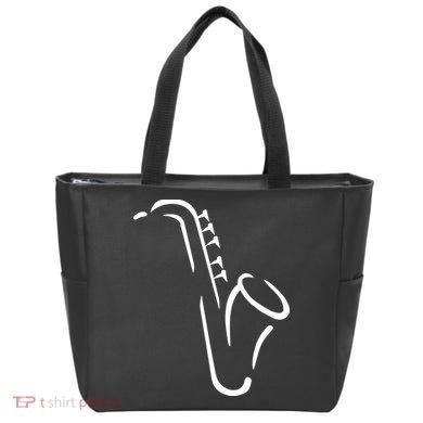 Saxophone Gift Tote Bag