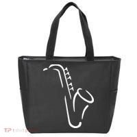 Saxophone Gift Tote Bag thumb 0